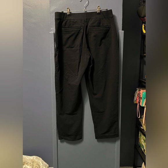 Lands' End Women’s Starfish Straight Leg Pants - Picture 3 of 5